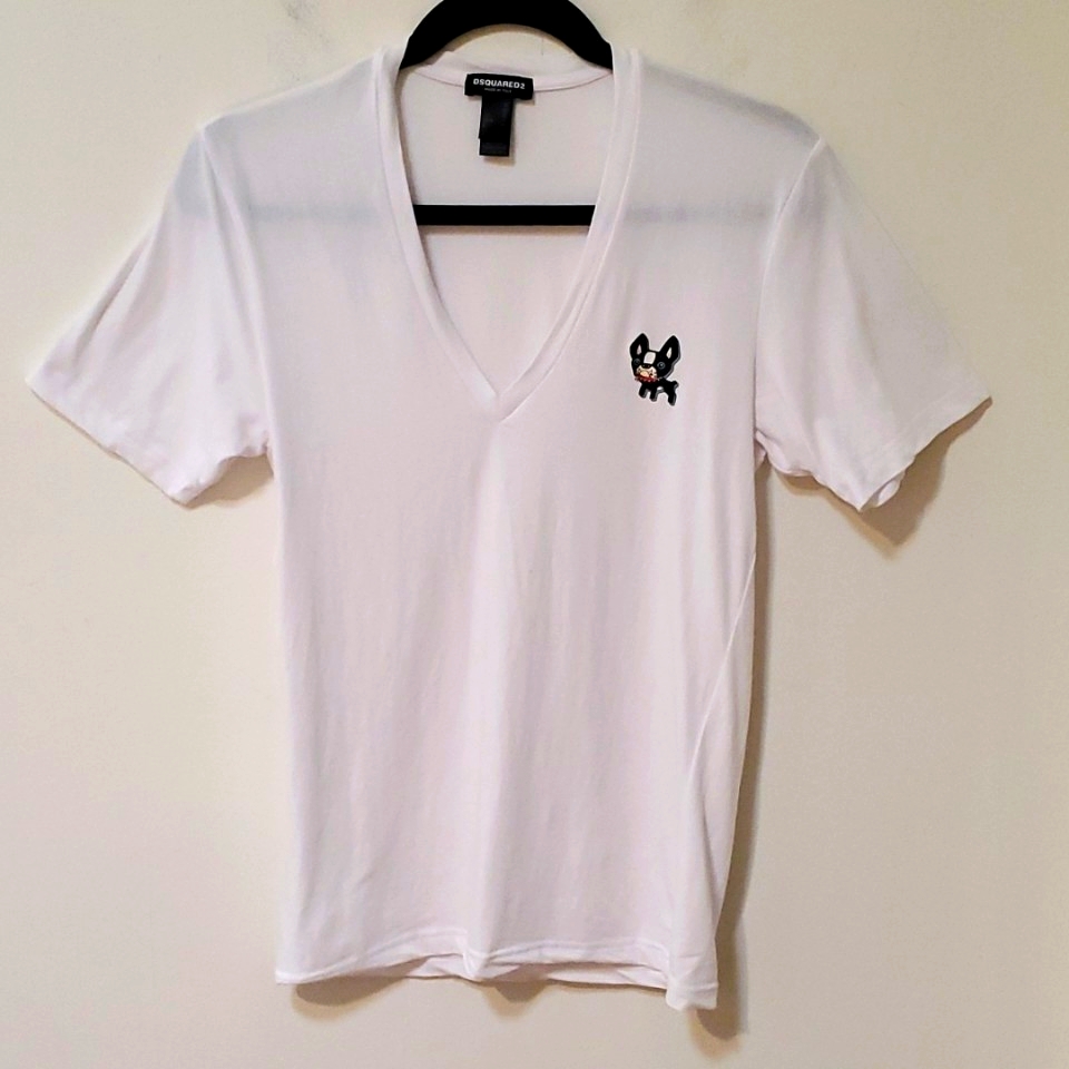 Dsquared2 V Neck Tshirt